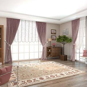 living-room-curtains